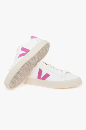 Sneaker "Campo" in pelle - 4