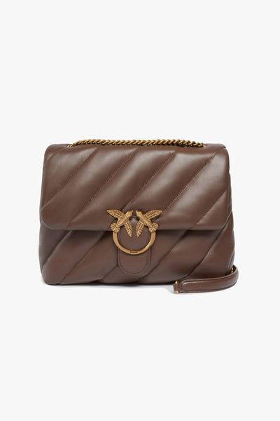 Borsa Love Big Puff in nappa trapuntata