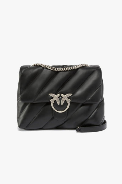 Borsa Love Big Puff in nappa trapuntata