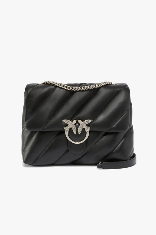 Borsa Love Big Puff in nappa trapuntata