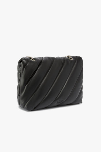 Borsa Love Big Puff in nappa trapuntata - 2