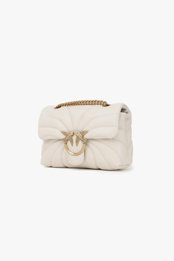 Borsa a tracolla piccola Love Bag Puff Butterfly in nappa - 2