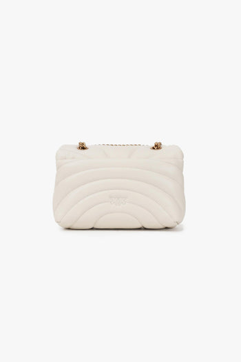 Borsa a tracolla piccola Love Bag Puff Butterfly in nappa - 3