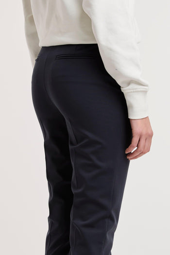 Pantalone a sigaretta in viscosa punto stoffa - 7