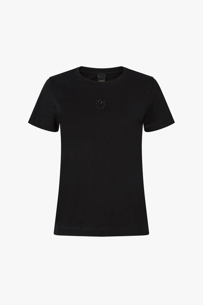 T-shirt ricamo Love Birds