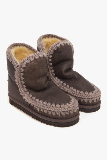 Stivaletto Eskimo 18 in pelle effetto vintage - 2
