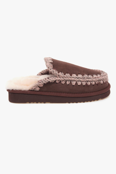 Ciabatta Eskimo Slipper in montone