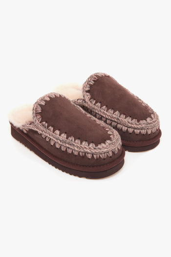 Ciabatta Eskimo Slipper in montone - 2