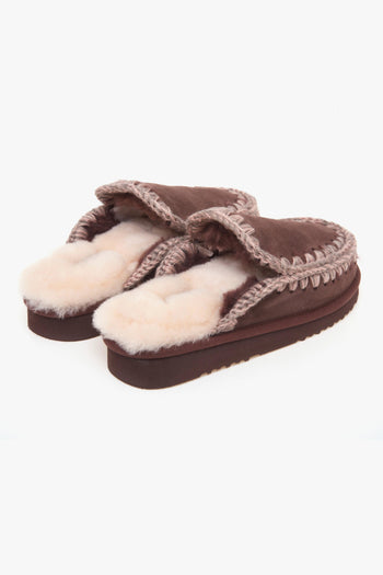Ciabatta Eskimo Slipper in montone - 3