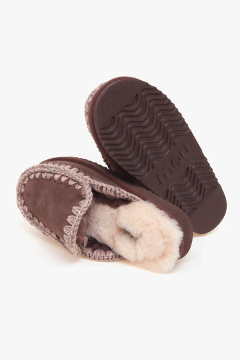 Ciabatta Eskimo Slipper in montone - 4