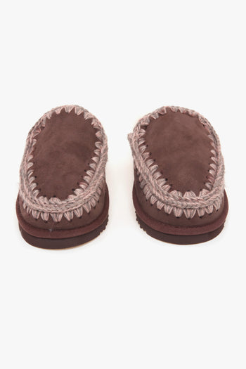 Ciabatta Eskimo Slipper in montone - 5