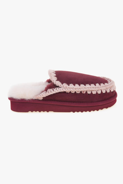 Ciabatta Eskimo Slipper in montone