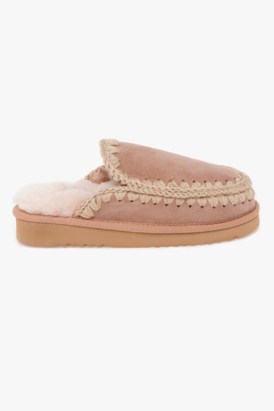Ciabatta Eskimo Slipper in montone