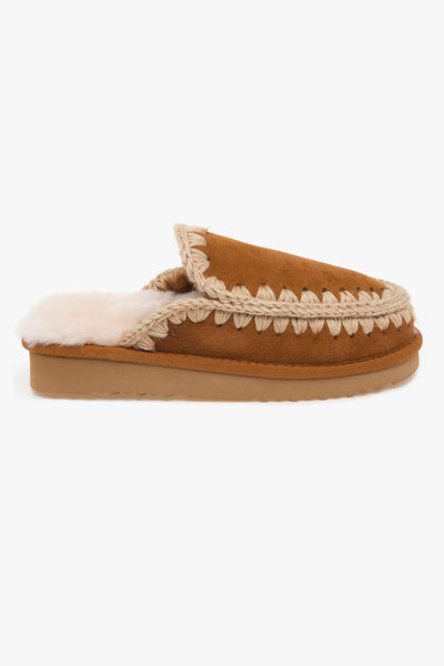 Ciabatta Eskimo Slipper in montone