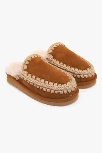 Ciabatta Eskimo Slipper in montone - 2