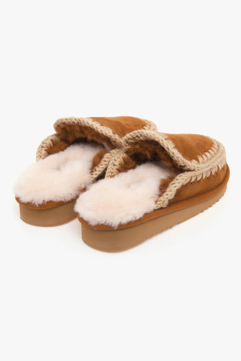 Ciabatta Eskimo Slipper in montone - 3