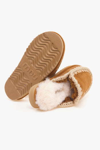Ciabatta Eskimo Slipper in montone - 4