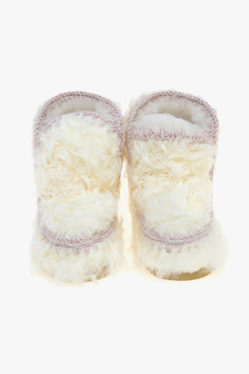 Stivaletto Eskimo 18 Checkiang Fur - 5