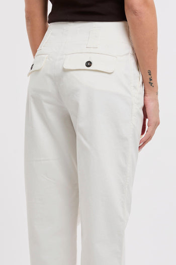 Pantalone cargo in cotone - 6