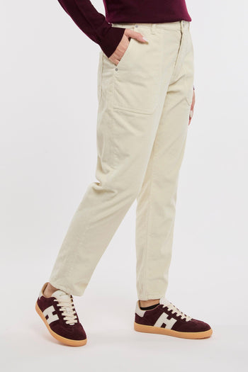 Pantalone in velluto millerighe - 3