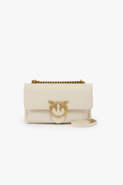 Borsa a tracolla Love One soft in pelle morbida