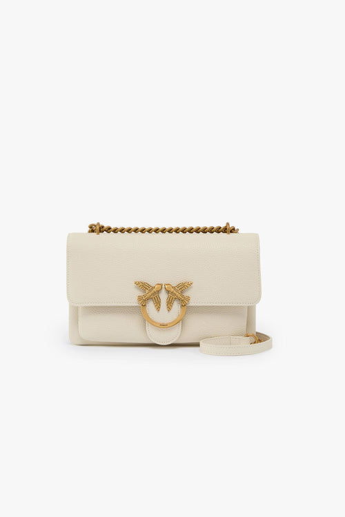 Borsa a tracolla Love One soft in pelle morbida