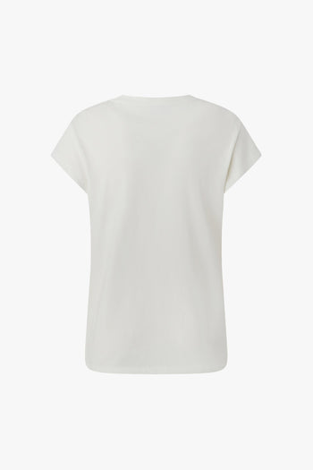 T-shirt in cotone con stampa "Queen of the road" - 2