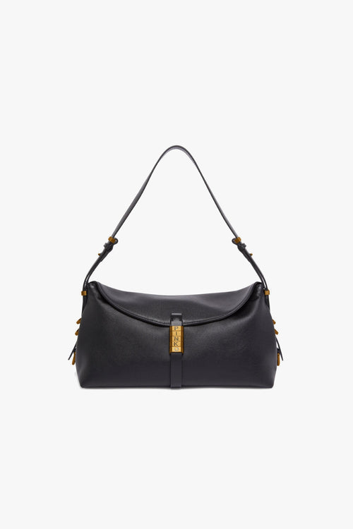Borsa a spalla Saddle Bag in pelle - misura media