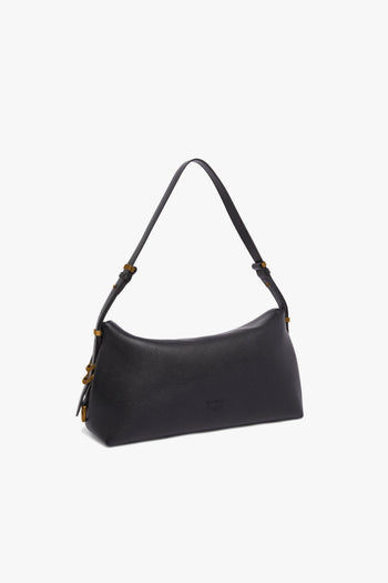 Borsa a spalla Saddle Bag in pelle - misura media - 2