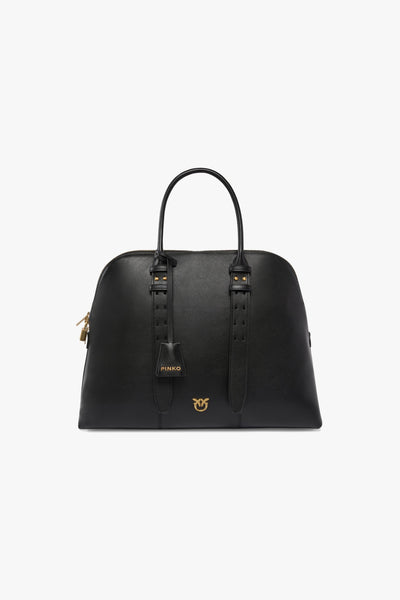 Borsa bowling a mano Escape Bag maxi in pelle