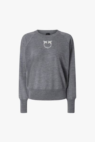 Maglia con logo Love Birds