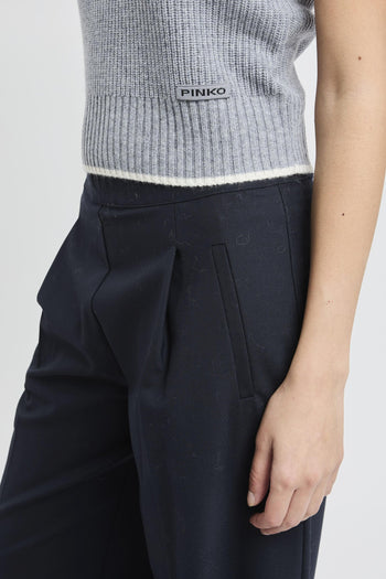 Gilet in maglia con scollo a V - 4