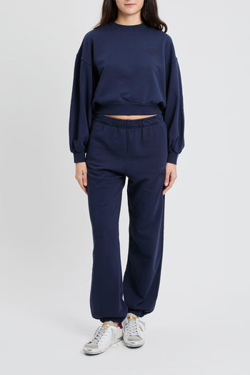 Felpa in cotone con ricamo Love Birds - 2