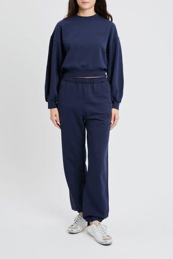 Felpa in cotone con ricamo Love Birds - 3