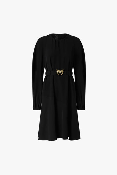 Abito con cintura Love Birds