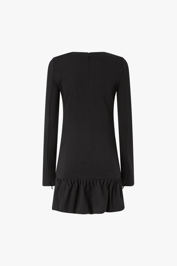 Mini abito con scollo squadrato - 2