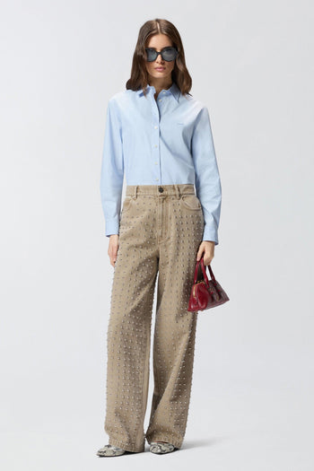 Camicia boxi in popeline - 2