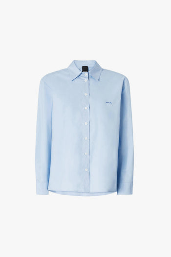 Camicia boxi in popeline - 4