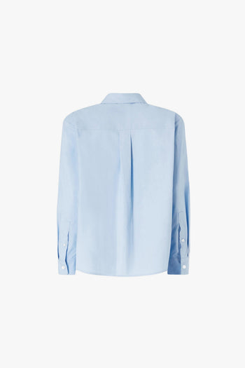 Camicia boxi in popeline - 5