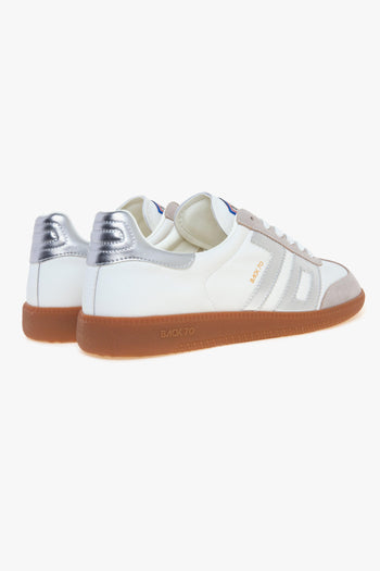 Sneaker Back 70 Cloud in pelle e camoscio con inserti laminati - 3