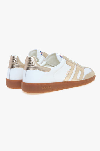 Sneaker Back 70 Cloud in pelle e camoscio con inserti laminati - 3