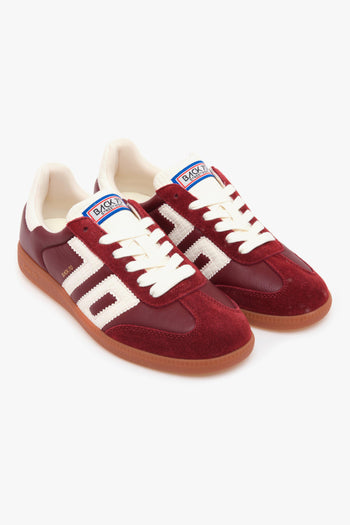 Sneaker Back 70 Cloud in pelle imbottita e camoscio - 2