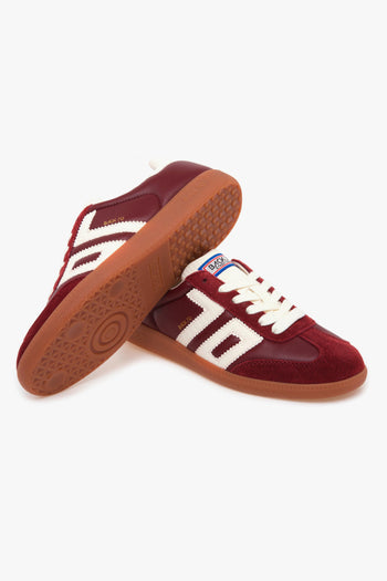 Sneaker Back 70 Cloud in pelle imbottita e camoscio - 4