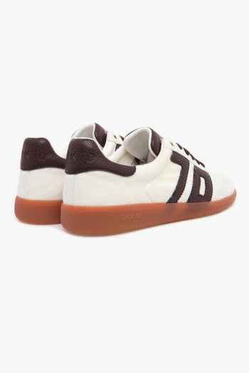 Sneaker Back 70 Cloud in cavallino e pelle - 3