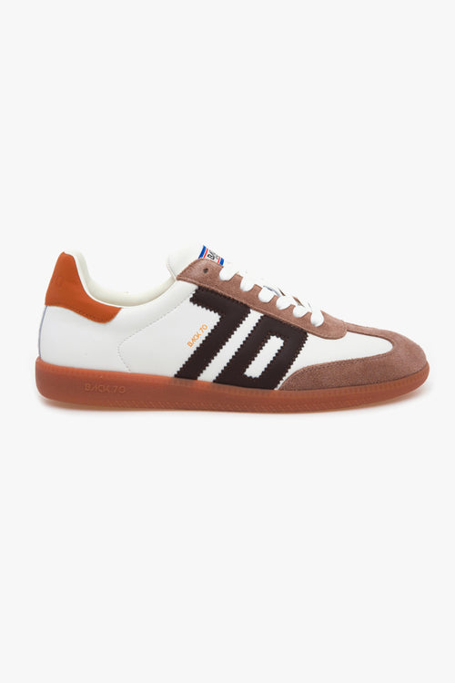 Sneaker Back 70 Cloud in pelle imbottita e camoscio