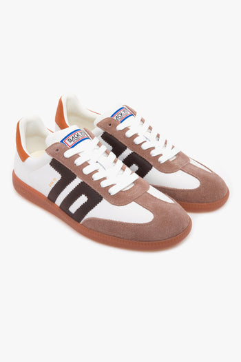 Sneaker Back 70 Cloud in pelle imbottita e camoscio - 2