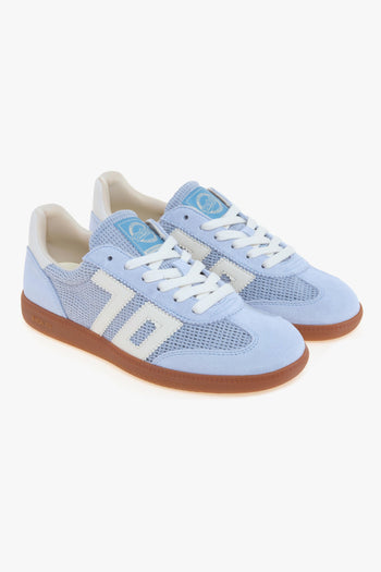 Sneaker Back 70 Ghost in camoscio e iuta con logo in pelle - 2