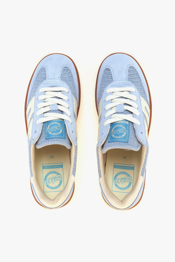 Sneaker Back 70 Ghost in camoscio e iuta con logo in pelle - 5