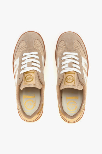 Sneaker Back 70 Ghost in camoscio e iuta con logo in pelle - 5