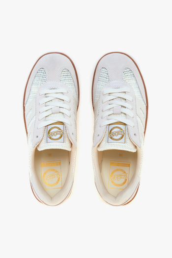 Sneaker Back 70 Ghost in camoscio e iuta con logo in pelle - 5